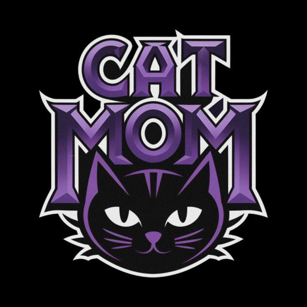 Cat Mom by Pete the Cat Guy