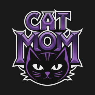 Cat Mom T-Shirt