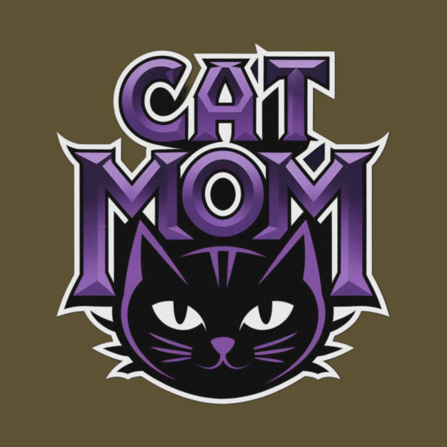 Cat Mom by Pete the Cat Guy