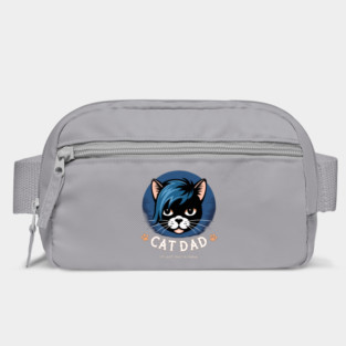 Emo Cat Dad - It's not just a phase Bag