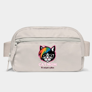 Emo Cat Mom - It's not just a phase Bag