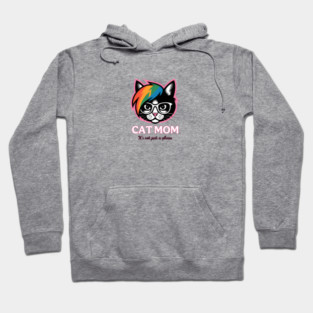 Emo Cat Mom - It's not just a phase Hoodie