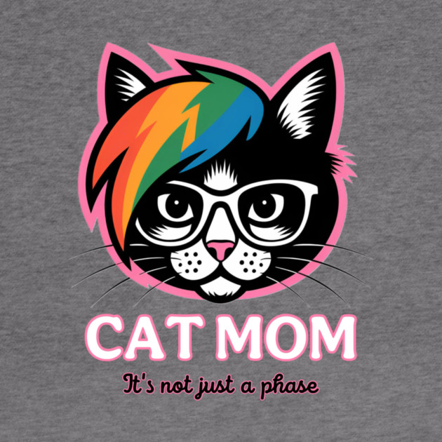 Emo Cat Mom - It's not just a phase by Pete the Cat Guy