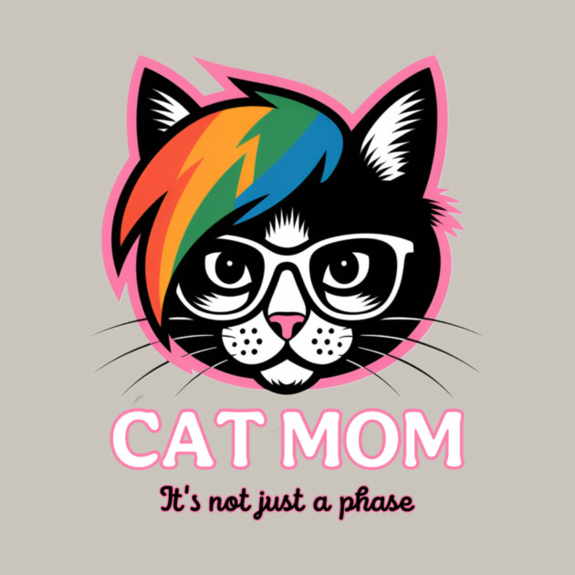 Emo Cat Mom - It's not just a phase by Pete the Cat Guy