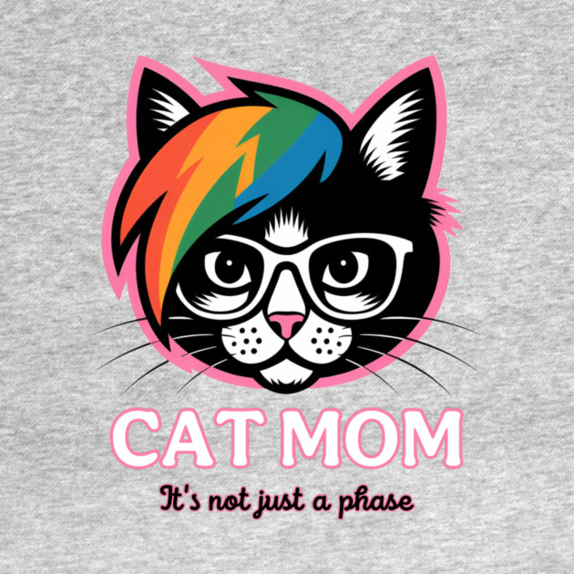 Emo Cat Mom - It's not just a phase by Pete the Cat Guy
