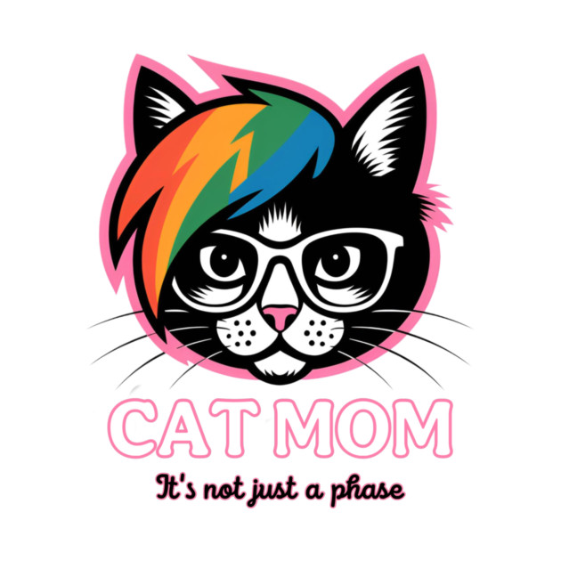 Emo Cat Mom - It's not just a phase by Pete the Cat Guy