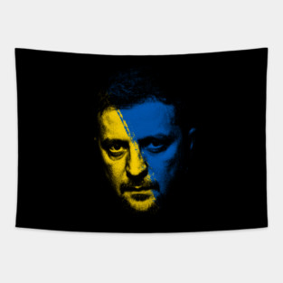 Zelensky Tapestry