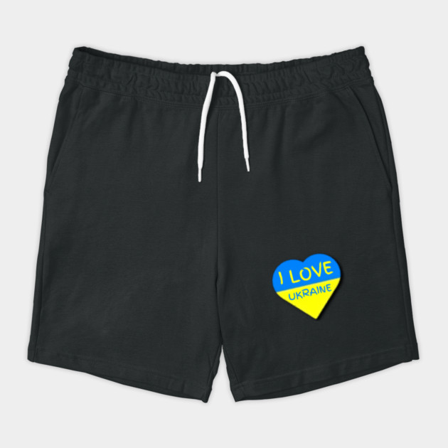 I Love Ukraine by Creatifly Graphic Tees