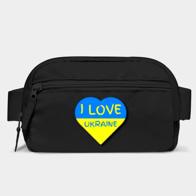 I Love Ukraine by Creatifly Graphic Tees