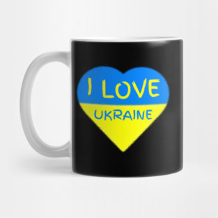 I Love Ukraine Mug