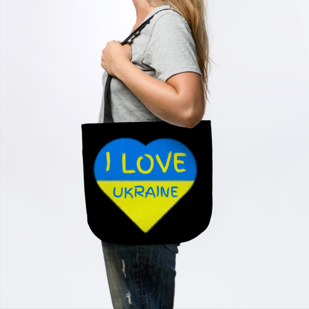 I Love Ukraine by Creatifly Graphic Tees