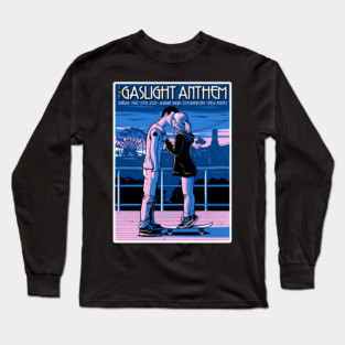 The Gaslight Anthem Long Sleeve T-Shirt