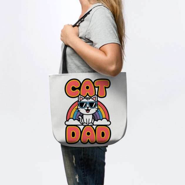 Rainbow Cat Dad by Pete the Cat Guy