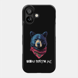 Bear With Me: Cozy Companionship Phone Case
