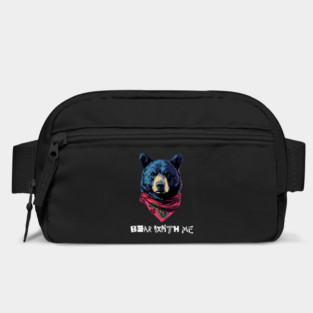 Bear With Me: Cozy Companionship Bag