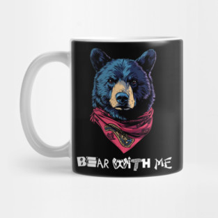Bear With Me: Cozy Companionship Mug