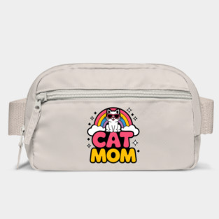 Rainbow Cat Mom Bag
