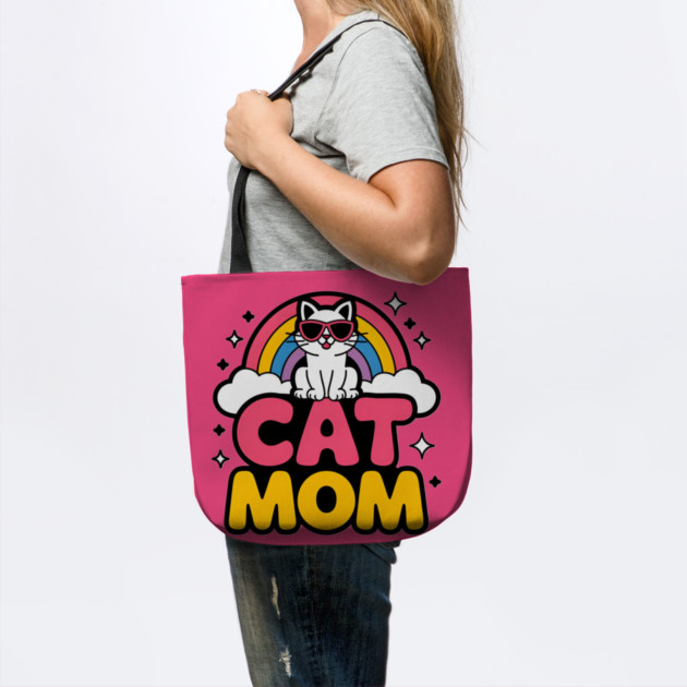 Rainbow Cat Mom by Pete the Cat Guy