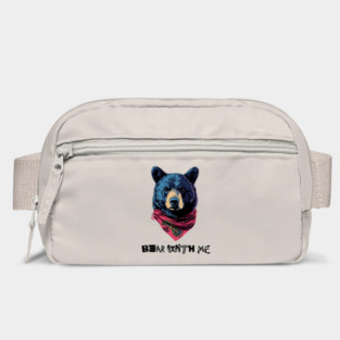Bear With Me: Cozy Companionship Bag