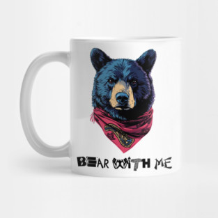 Bear With Me: Cozy Companionship Mug