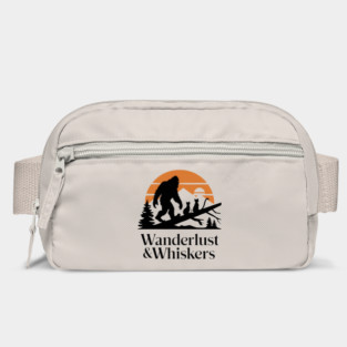 Wanderlust & Whiskers Bag