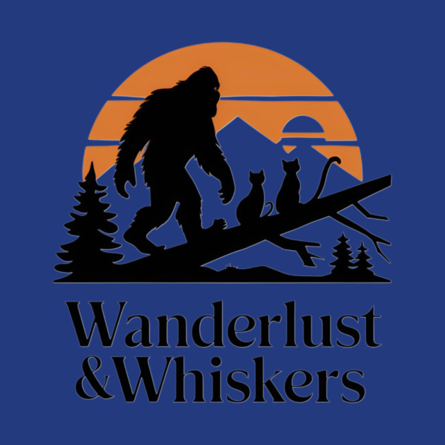 Wanderlust & Whiskers by Pete the Cat Guy