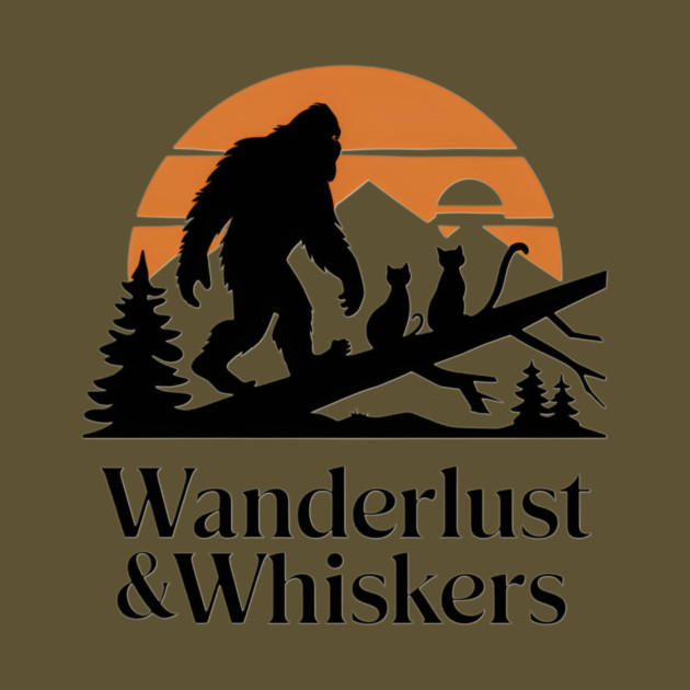 Wanderlust & Whiskers by Pete the Cat Guy