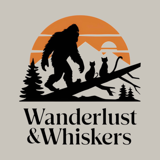 Wanderlust & Whiskers by Pete the Cat Guy