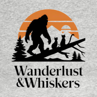 Wanderlust & Whiskers T-Shirt