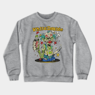 White Zombie Freak Show 1995 Vintage Crewneck Sweatshirt