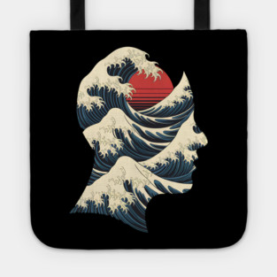 Ocean Mindscape Tote