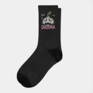 Onion Drama Queen Socks