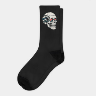 Tides of Mortality Skull Socks