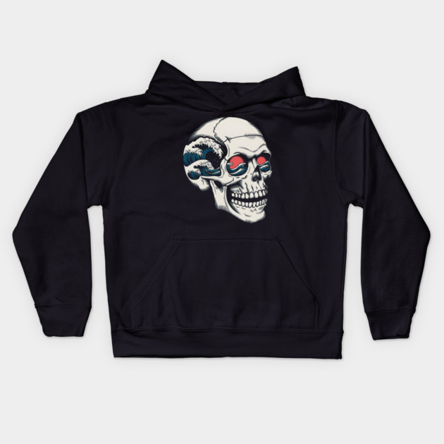 Tides of Mortality Skull Kids Hoodie by MakerMind8.2