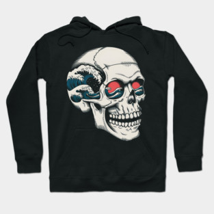 Tides of Mortality Skull Hoodie
