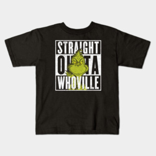 Straight Outta Whoville Kids T-Shirt