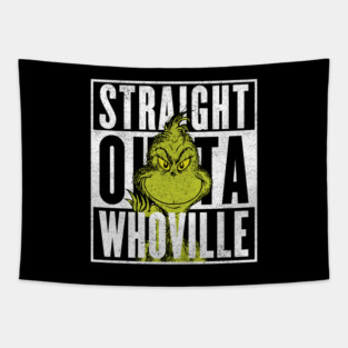 Straight Outta Whoville Tapestry