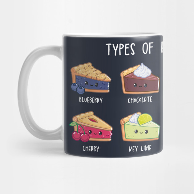 Types of Pie by GoshWow®