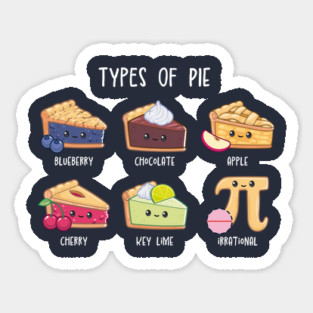 Types of Pie Magnet
