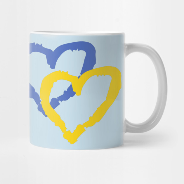 Stand With Ukraine by Creatifly Graphic Tees