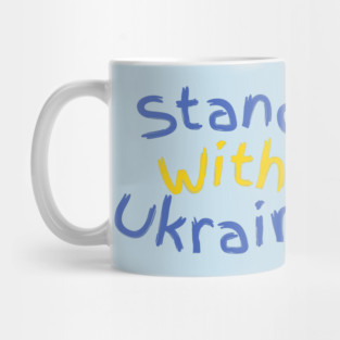 Stand With Ukraine Mug
