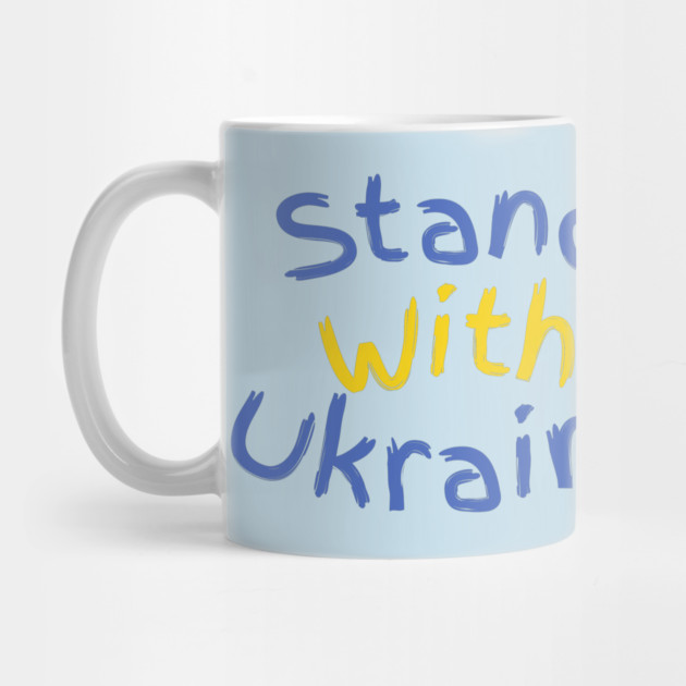 Stand With Ukraine by Creatifly Graphic Tees