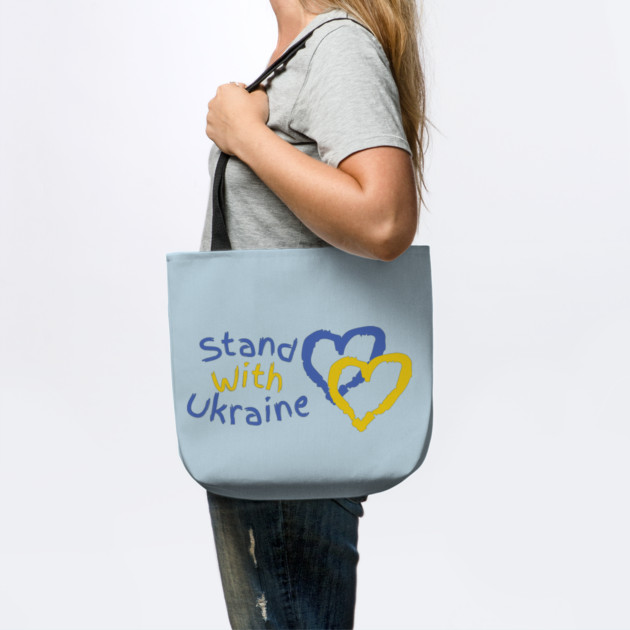 Stand With Ukraine by Creatifly Graphic Tees