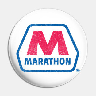 Marathon  Petroleum Vintage Pin