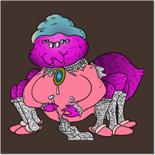 Granny Tarantula Posters and Art