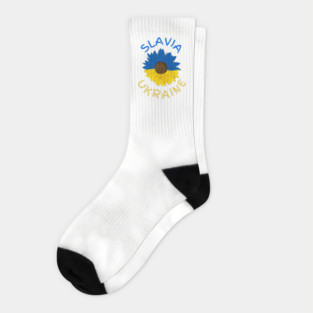 Slavia Ukraine Socks
