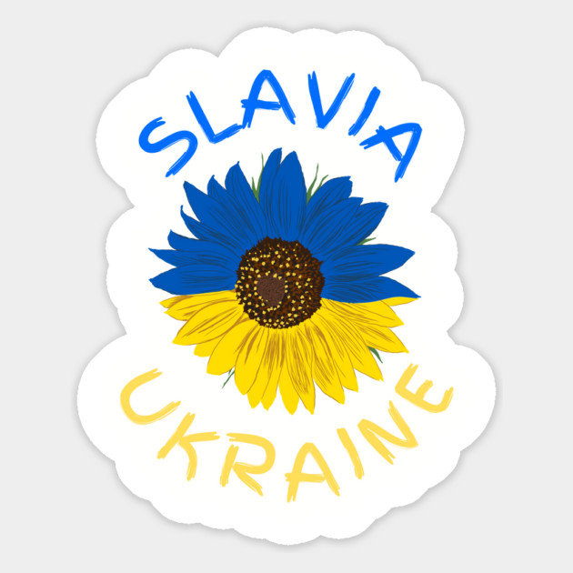 Slavia Ukraine Magnet by Creatifly Graphic Tees