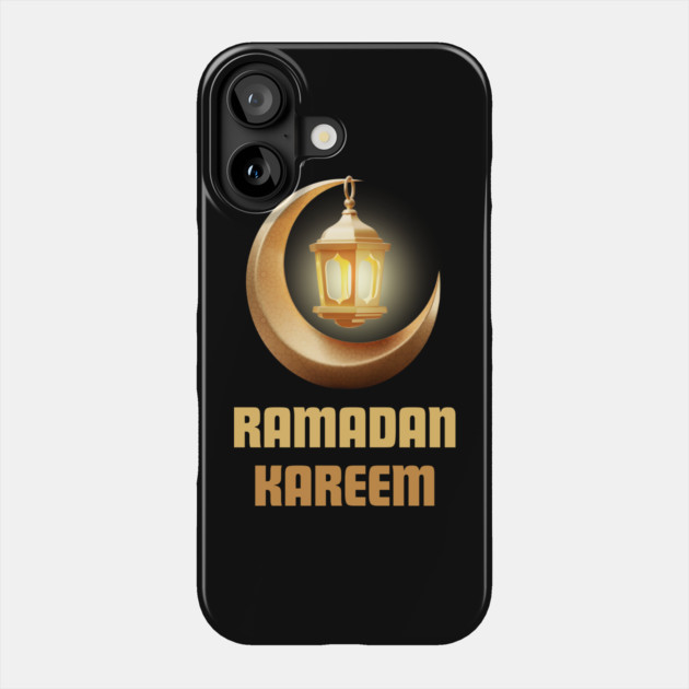 Ramadan Kareem Phone Case by Creatifly Graphic Tees