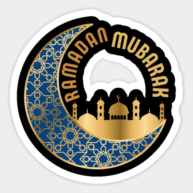 Ramadan Mubarak Magnet by Creatifly Graphic Tees