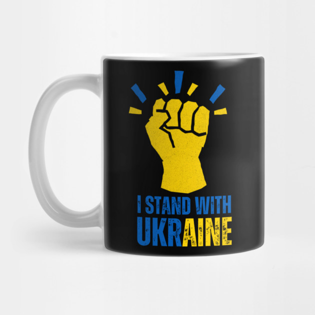 I Stand With Ukraine by Creatifly Graphic Tees